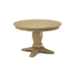Build Your Own Pedestal Table w/ 48" Round Tabletop w/Half Bullnose Edge - Image 6