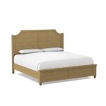 The Vista Bed: Available In K, Q, and Tw - BD-1502KH