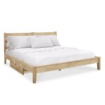 SoMa Queen Platform Bed - Available in K&Q - BD-2500PSU