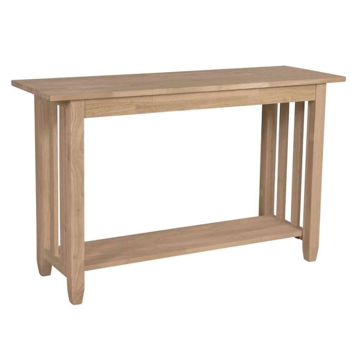 6cca7e487dcad78bde98db8d1e2cfb41 Mission Sofa Table - Image 1