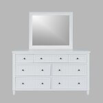 Westport Bedroom Dresser Mirror