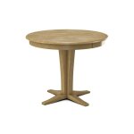 Build Your Own Pedestal Table w/ 30"H Verano Pedestal for Solid Tops - Image 28