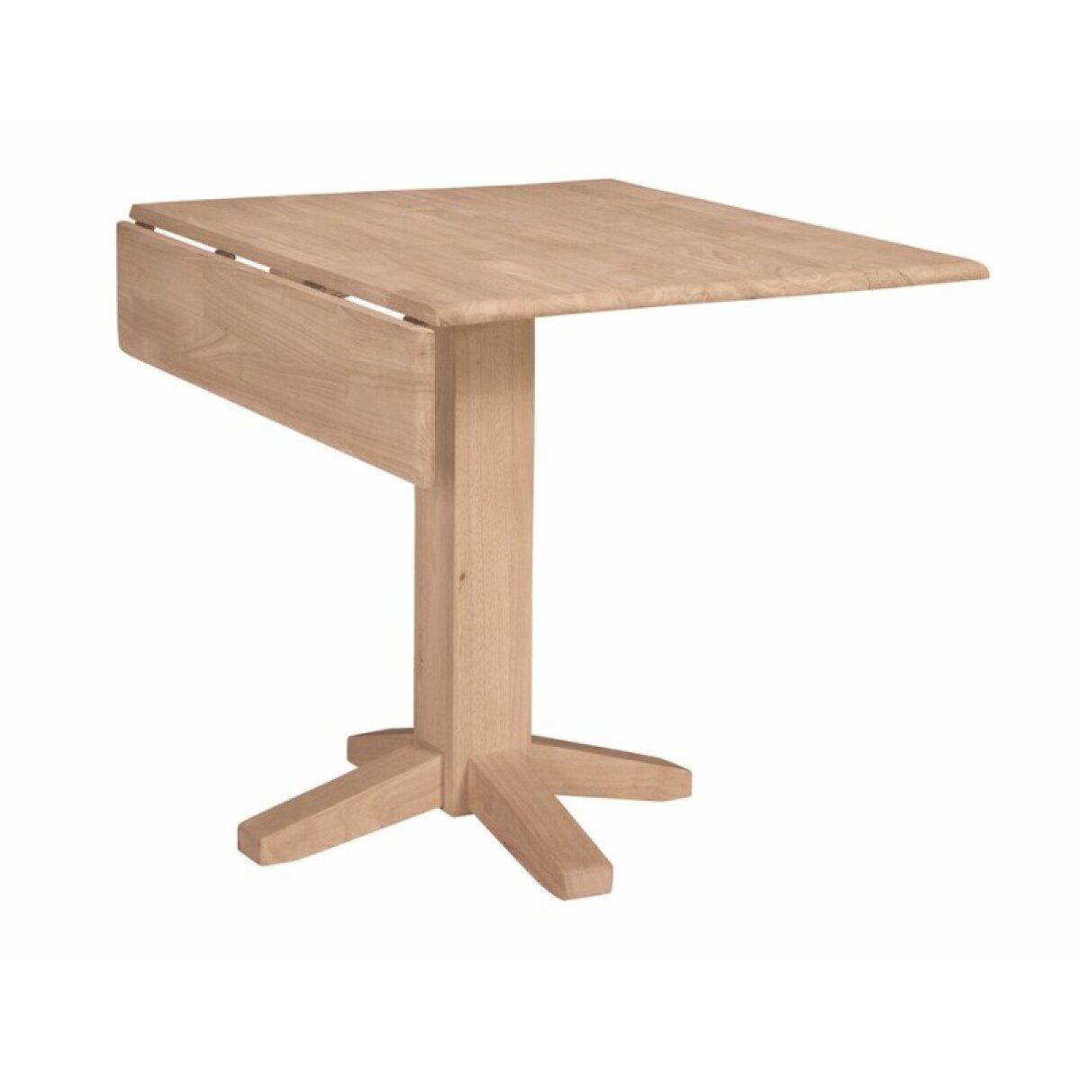 6e7f0ddd2f875e77c7b779010b6f1967 Square Drop Leaf Pedestal Table - Image 1
