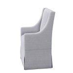 Slope Arm Slip Cover Chair - Image 13