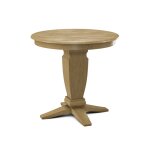 Build Your Own Pedestal Table w/ 36"H Java Gathering Pedestal for Solid Tops - Image 3