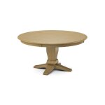 Build Your Own Pedestal Table w/ 60" Round Tabletop w/Reverse Bevel Edge - Image 25