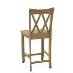 24'' Double XX Back Counter Stool - Image 21