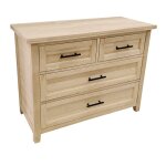 Sanibel Bedroom - Four Drawer Chest