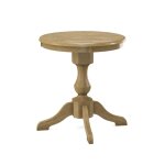 Build Your Own Pedestal Table w/ 30" Round Tabletop w/ Half Bullnose Edge - Image 13