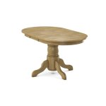 Build Your Own Pedestal Table w/30"H Turned Pedestal for Extension Tops - Image 29