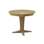Build Your Own Pedestal Table w/ 30"H Verano Pedestal for Solid Tops - Image 31