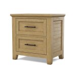 Sanibel 2-Drawer Nightstand - Image 8