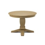 Build Your Own Pedestal Table w/ 30" H Java Pedestal for Solid Tops - Image 9
