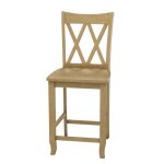 24'' Double XX Back Counter Stool - Image 6