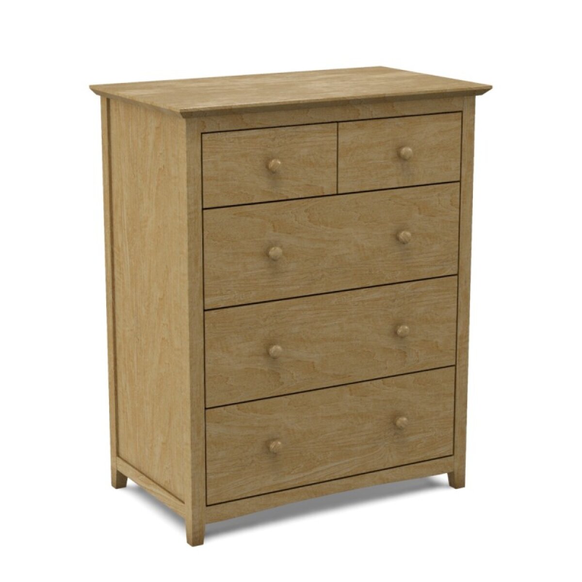 716efd08e3374c2dac0176965145e50c Lancaster 5-Drawer Carriage Chest - Image 1