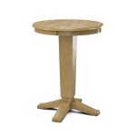 Build Your Own Pedestal Table w/36"H Aria Pedestal - Image 25
