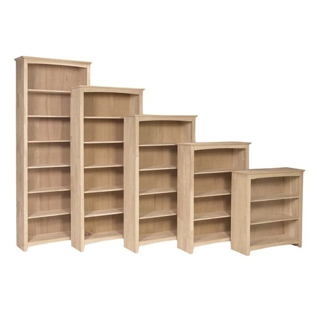 730231d15af2af9f20f6d812b171a0fc Shaker Bookcase Collection - SH-3227A - Image 1