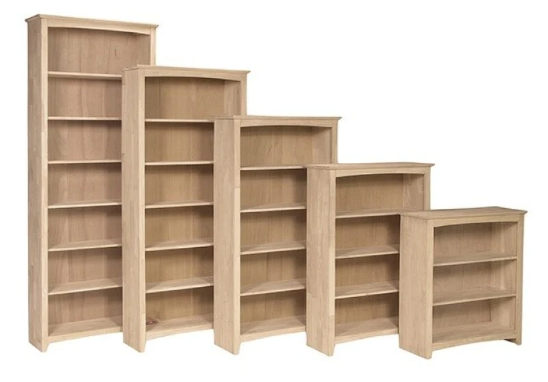 730231d15af2af9f20f6d812b171a0fc Shaker Bookcase Collection - SH-3227A - Image 1