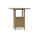 Drop Leaf Bistro Table - Image 13