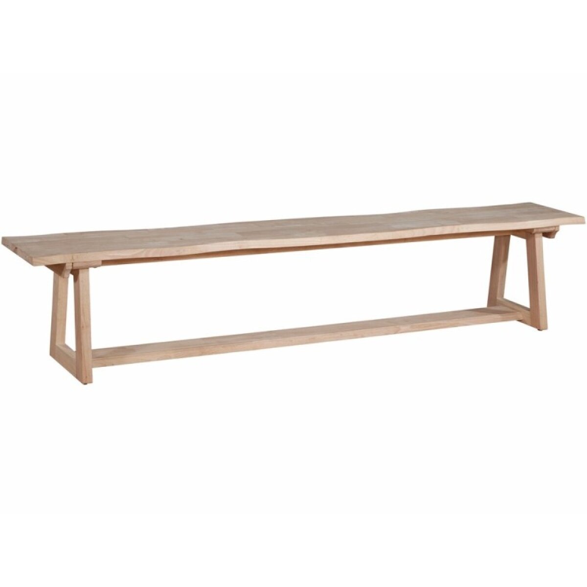 74f3e4911f8549a37ace4fa01f2e6b02 Live Edge Bench Top & Base - BE-9014TA - Image 1