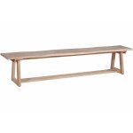 Live Edge Bench Top & Base - BE-9014TA