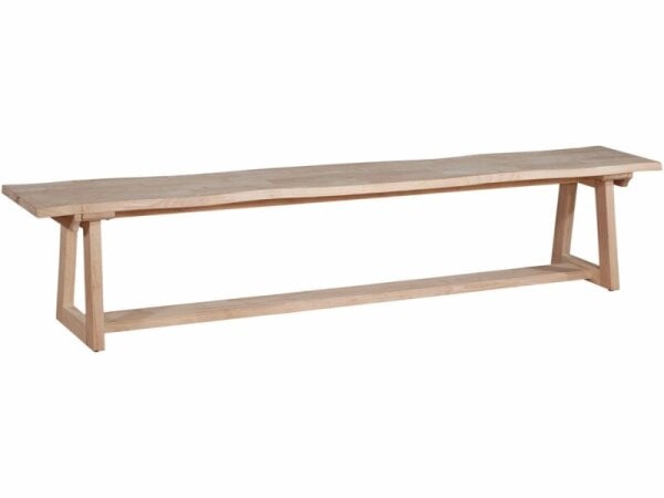 Live Edge Bench Top & Base - BE-9014TA