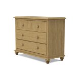 Cottage Bedroom - Four Drawer Chest - Image 10