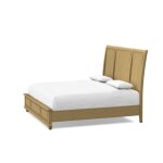 Summit Sleigh Bed: Available in K & Q - Image 12