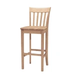 30'' Slatback Bar Stool