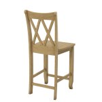 24'' Double XX Back Counter Stool - Image 26
