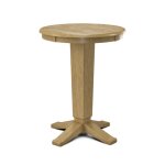 Build Your Own Pedestal Table w/36"H Aria Pedestal - Image 18