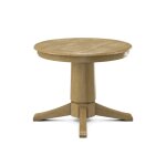 Build Your Own Pedestal Table w/ 30"H Transitional Pedestal for Solid Tops - Image 23