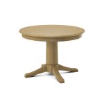 Build Your Own Pedestal Table w/ 42" Round Tabletop w/'Half Bullnose Edge - Image 3