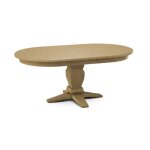 Build Your Own Pedestal Table w/42" x 72" Butterfly Leaf Extension Tabletop w/ Half Bullnose Edge - Image 21