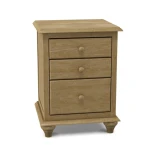 Cottage 3-Drawer Nightstand - Image 3