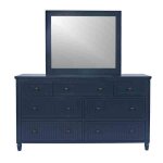 Westport Bedroom Dresser Mirror - Image 6