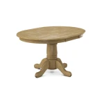 Build Your Own Pedestal Table w/30"H Medium Turned Pedestal for Extension Tops - Image 35