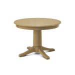 Build Your Own Pedestal Table w/ 42" Round Tabletop w/'Half Bullnose Edge - Image 11