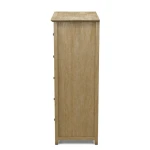 Lancaster 6-Drawer Carriage Chest - Image 13