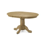 Build Your Own Pedestal Table w/30"H Medium Turned Pedestal for Extension Tops - Image 25