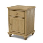 Cottage One Drawer/One Door Nightstand - Image 8
