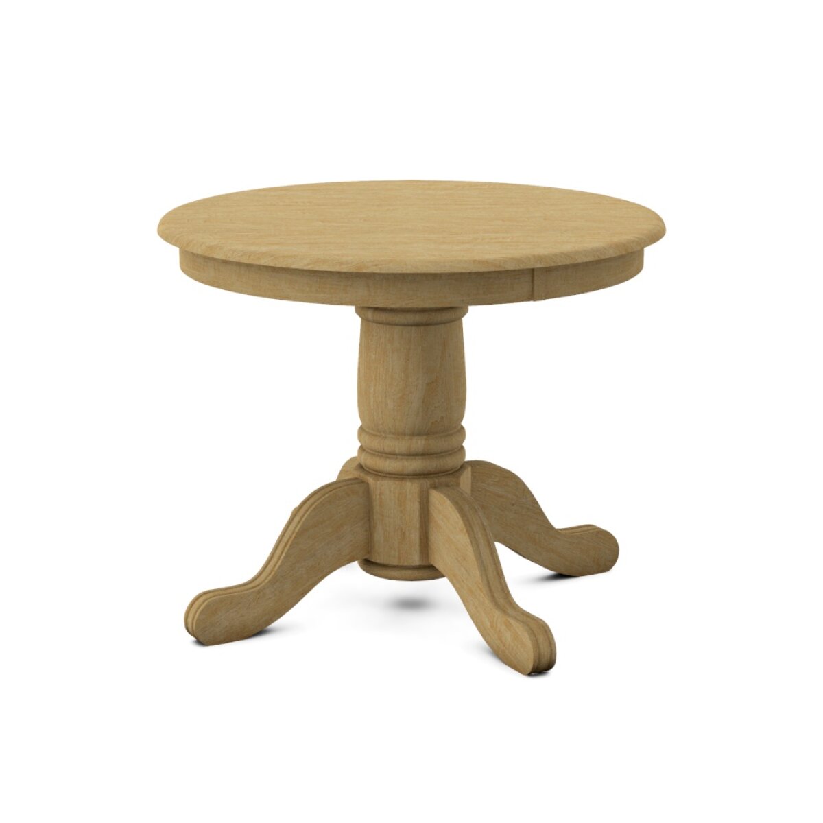7d9c32d941edce6df5d40e99fa1aa523 Build Your Own Pedestal Table w/30"H Medium Turned Pedestal for Solid Tops - Image 1