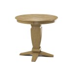 Build Your Own Pedestal Table w/ 36"H Java Gathering Pedestal for Solid Tops - Image 24