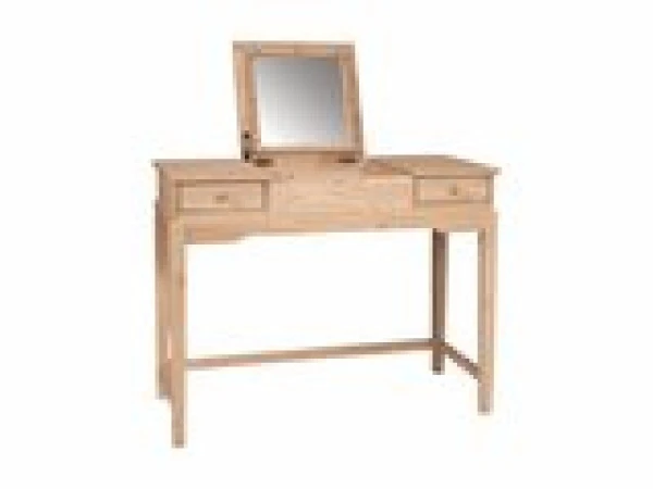 Vanity w/ flip up mirror - Image 6