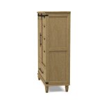 Farmhouse Chic Sliding Door Chest - Image 13