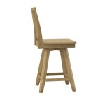 24'' Mission Swivel Counter Stool - Image 31
