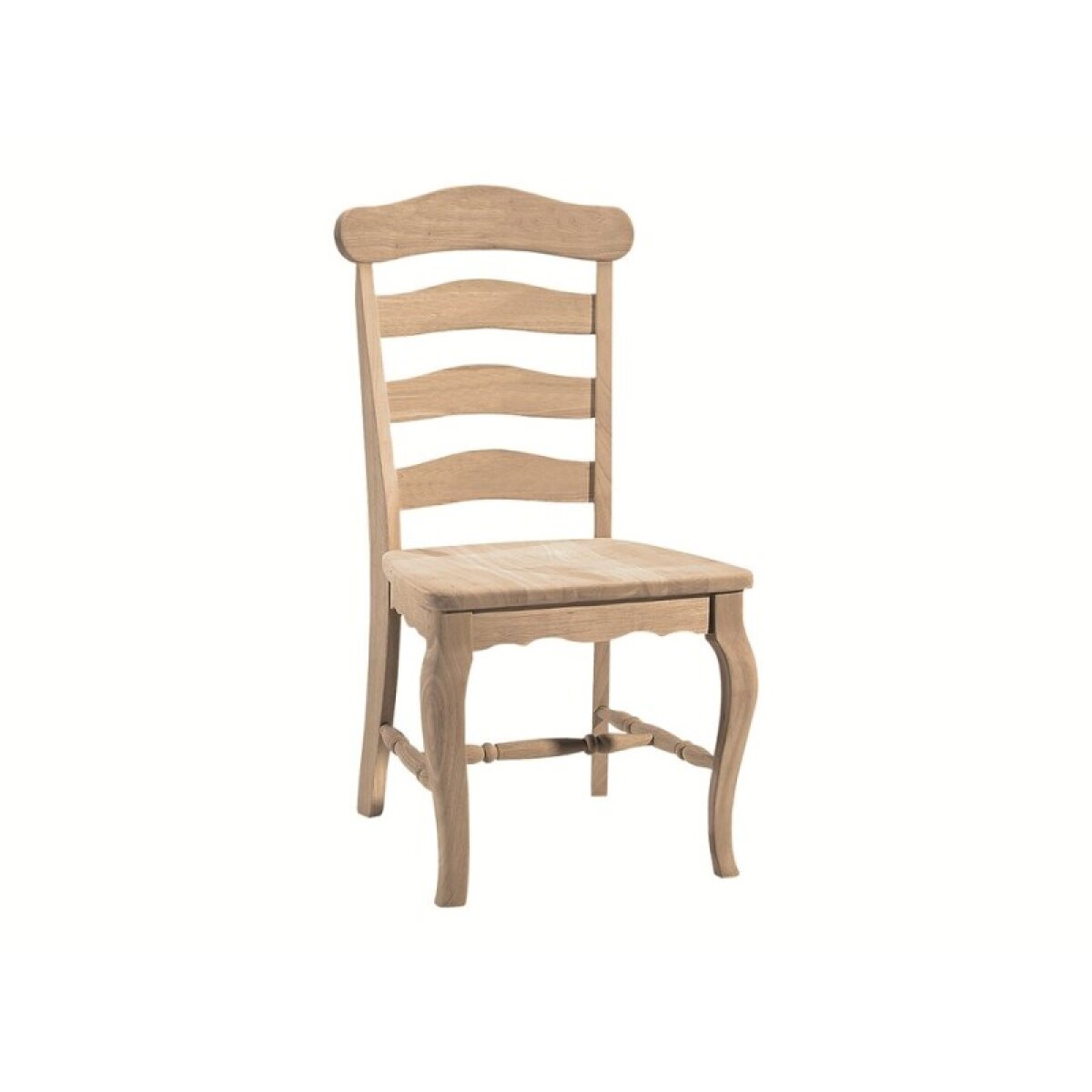 7f1f4e3de6a8348b21f6fd1b8c1ffada Country French Ladderback Chair - Image 1