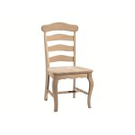 Country French Ladderback Chair
