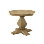 Build Your Own Pedestal Table w/ 30"H Banks Single Pedestal - Image 11