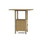 Drop Leaf Bistro Table - Image 15